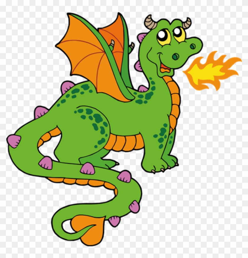 Dragon Clipart Cute Dragons Cartoon Clip Art Imagesall - Clip Art Of A Dragon #10591