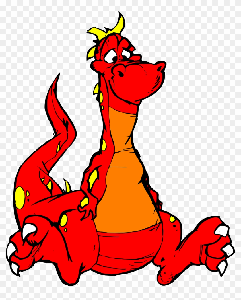 Welsh Dragon Clip Art #10642