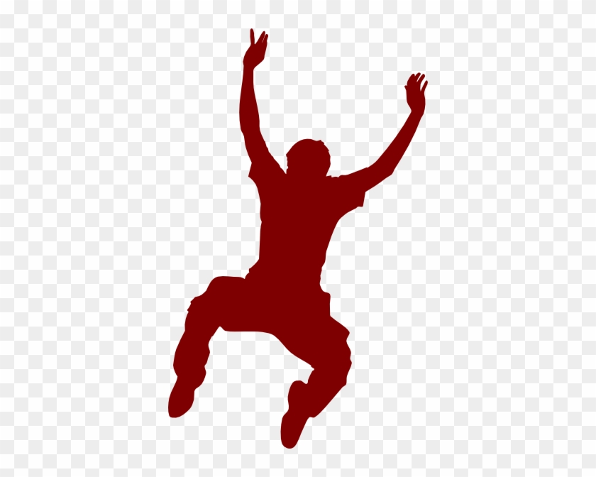 Transparent Jumping Guy #10650