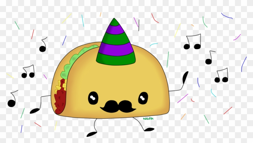 Taco Salsa Dance Mexican Cuisine Clip Art - Dancing Taco #10671