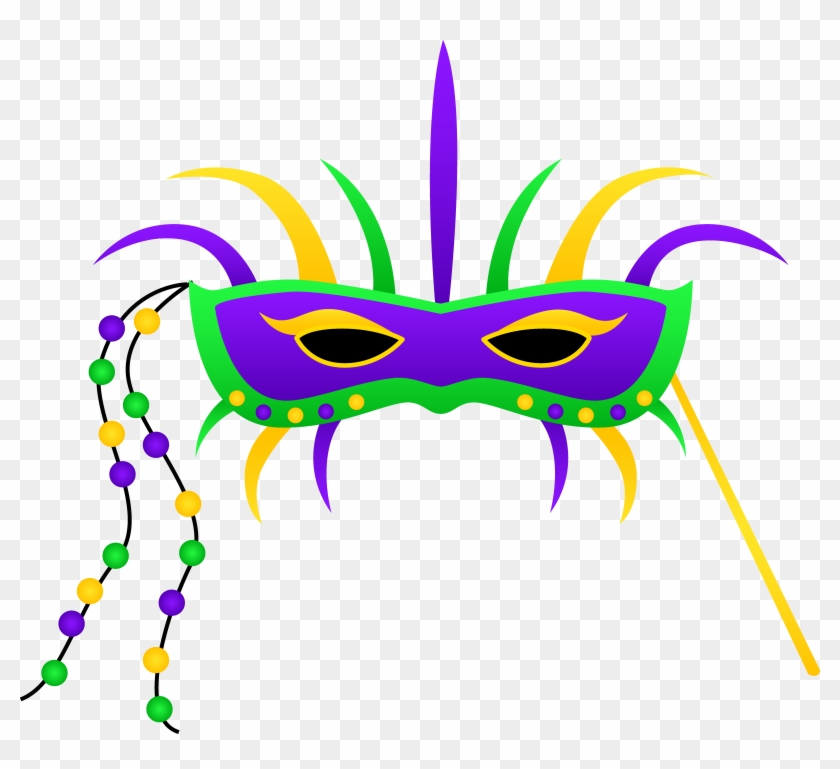 Related Clip Art - Mardi Gras Mask Clipart #10708