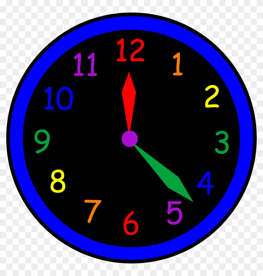 Clock Clipart For Kids Clipart Panda Free Clipart Images - Tools Used In Measuring Time #10694