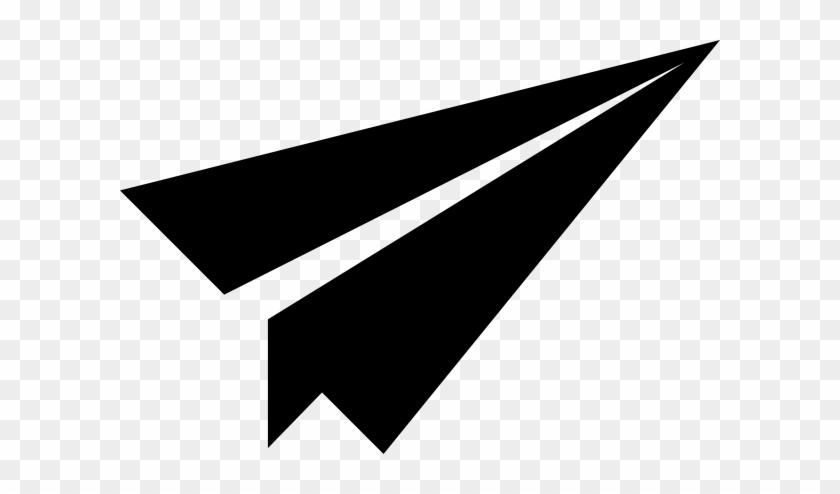 Download - Paper Plane Vector Icon #10715