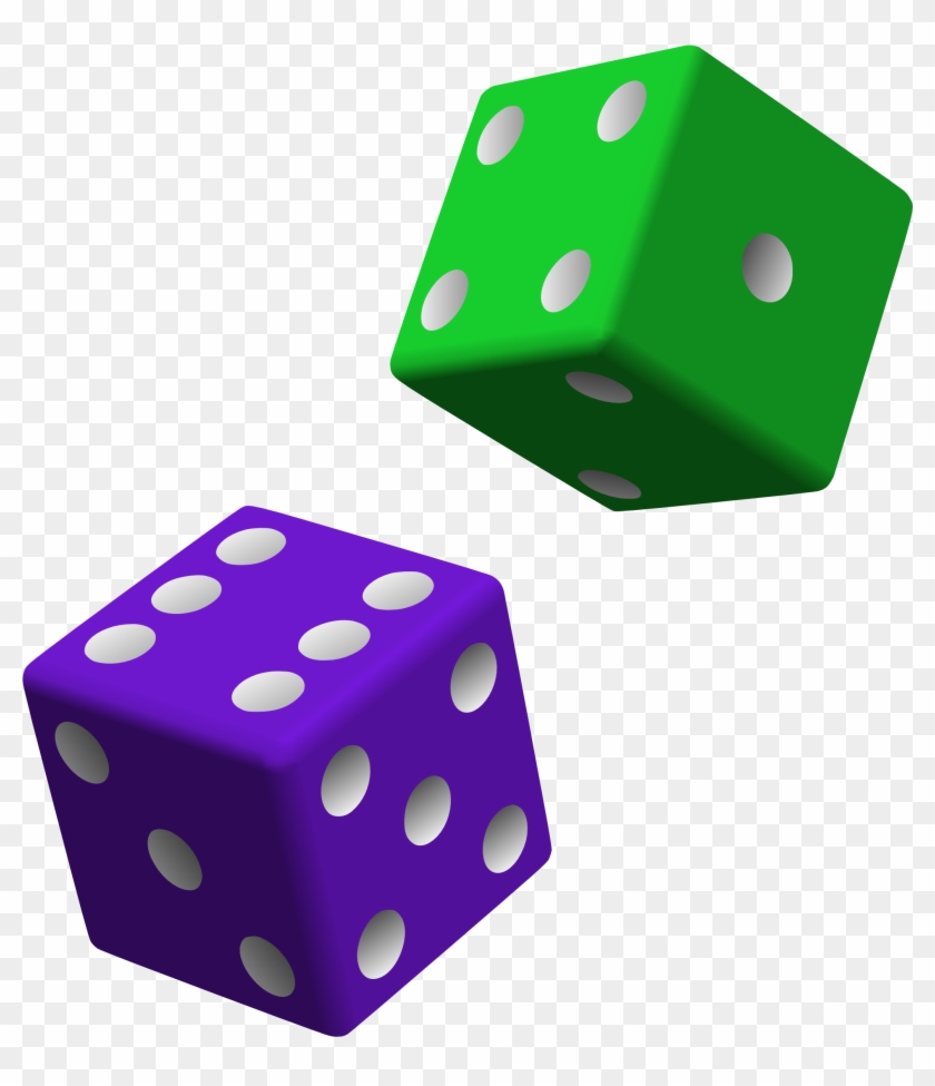 Bunco Dice Clipart - Clipart Dice #10737