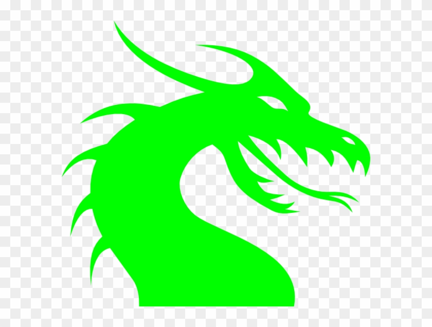 Clipart Info - Dragon Head Silhouette #10730