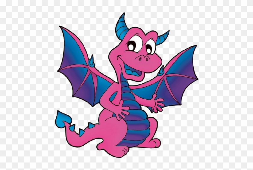 Cute Baby Dragon Cartoon Clip Art Images - Dragon Clipart #10739