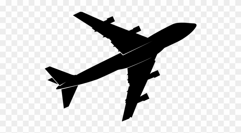 Aeroplane Clipart Vector And Png Free Download The - Png Image Of Aeroplane #10744