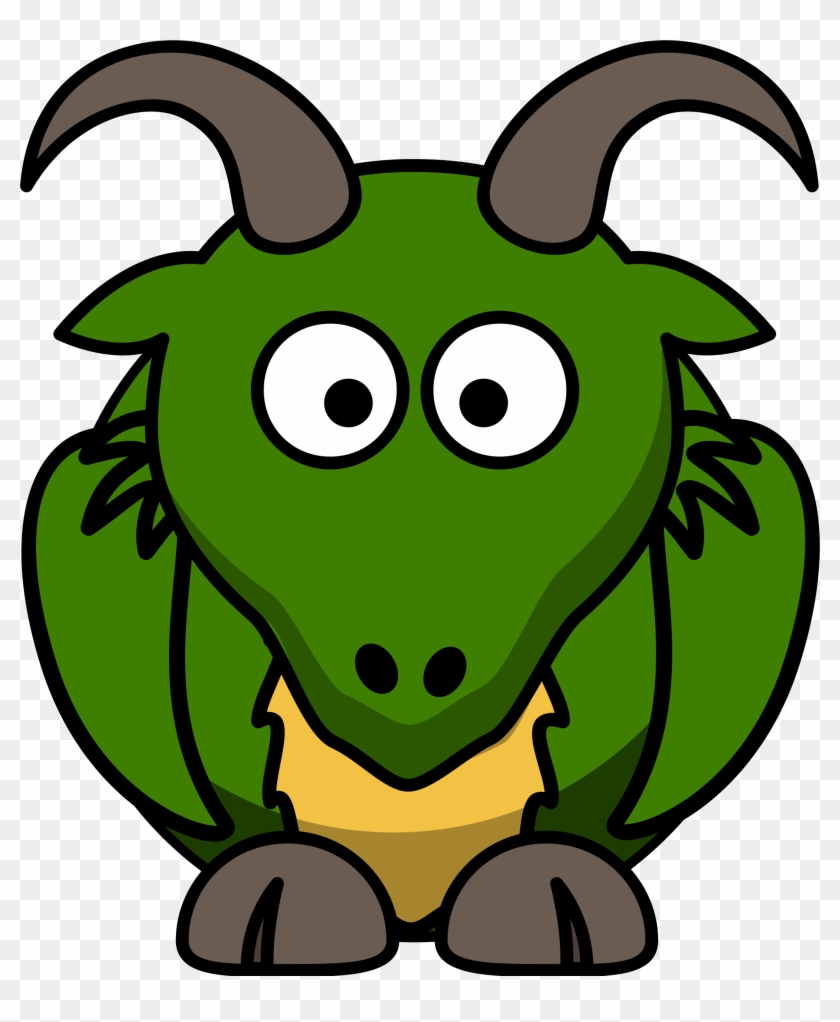 Cartoon Dragon - Cartoon Dragon Clip Art #10760