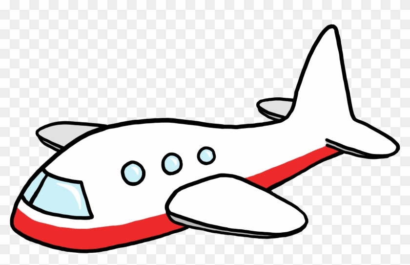 Airplane Clip Art - Aeroplane Cartoon Png #10779