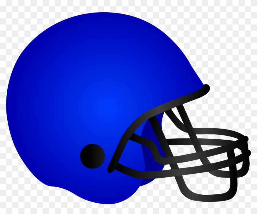 Football Helmet Clip Art - Clip Art Of Helmet #10833