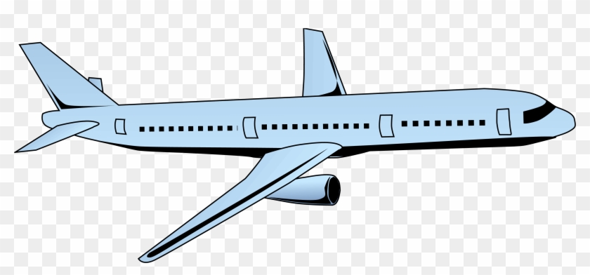 Cartoon Airplane Png - Airplane Clipart Transparent Background #10826