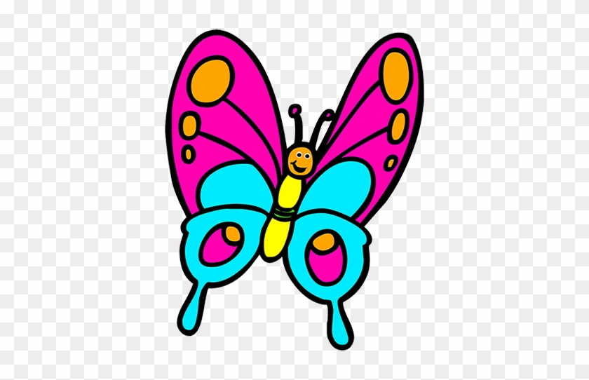 Butterfly - Butterfly Clipart #10829