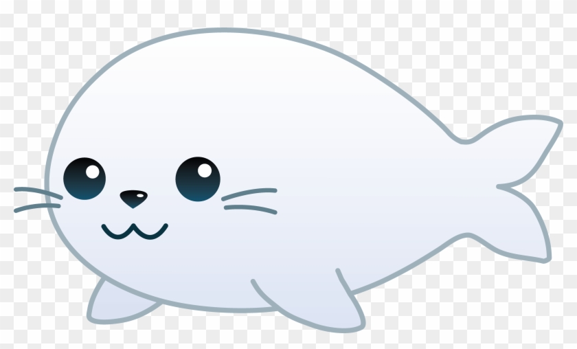Baby Animals Clipart Free Download Clip Art Free Clip - Baby Seal To Draw #10856