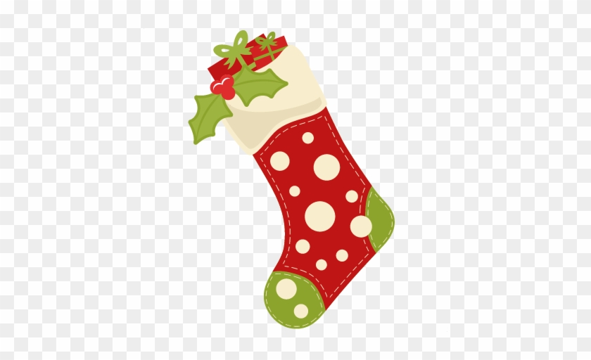 Free Christmas Stocking Pictures Christmas Stocking - Scalable Vector Graphics #10869