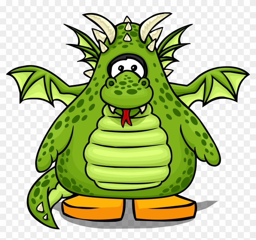 Dragon - Club Penguin Dragon Costume #10878