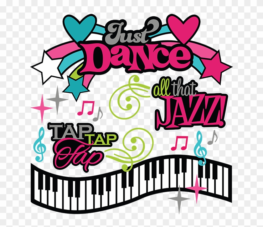 Dance Svg Cutting Files Clipart - Dance Recital Clip Art #10911