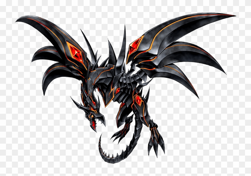 Realistic Dragon Pictures - Red Eyes Darkness Dragon #10934