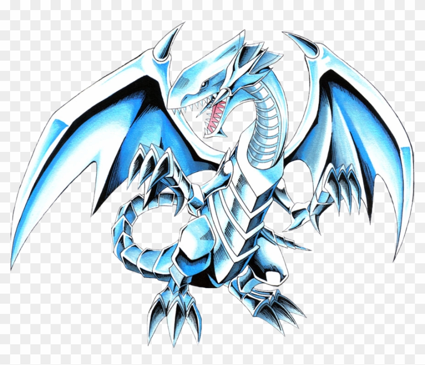 Download Blue Eyes White Dragon Digital Illustration Wallpaper  Wallpapers com