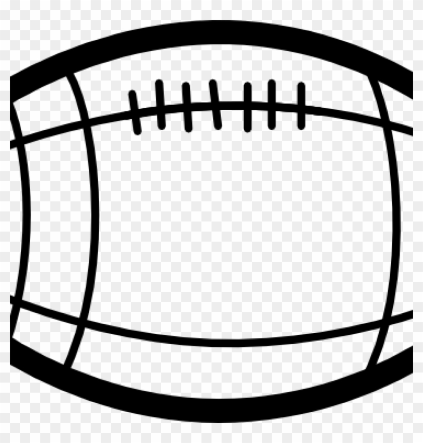 Football Images Clip Art Football Clipart Black And - Football Black And White #10941