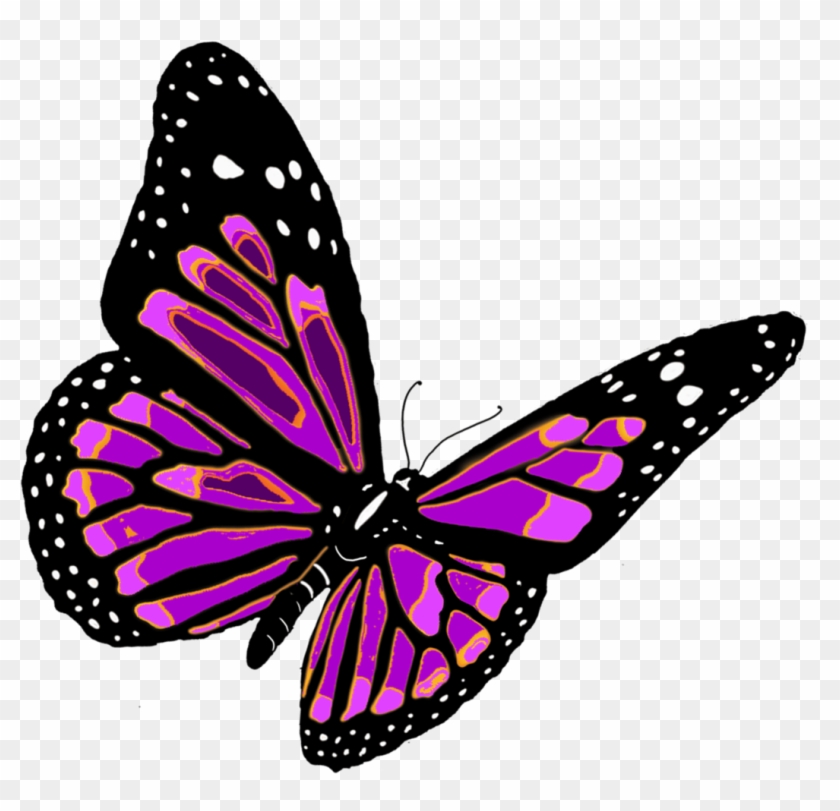 Inspiring Clipart Small Butterfly - Butterfly Png #10942