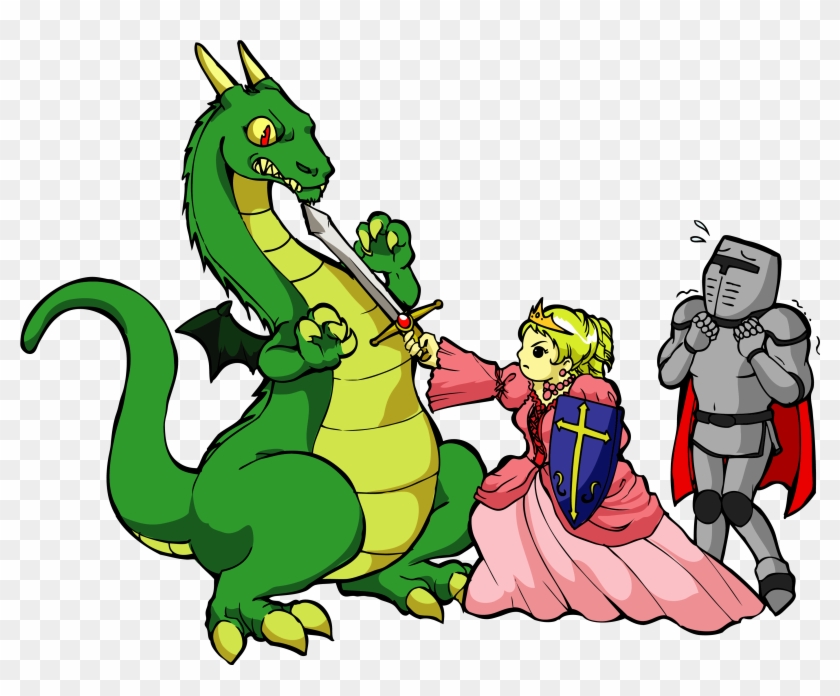 Poems Clip Art - Princess And The Knight #10957