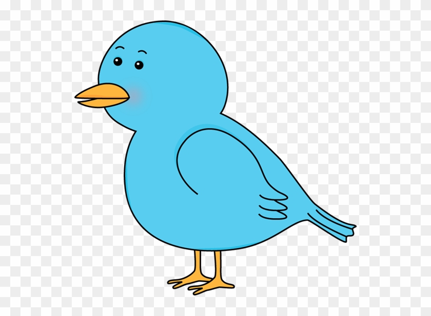 Little Blue Bird - Bird Clipart #10966