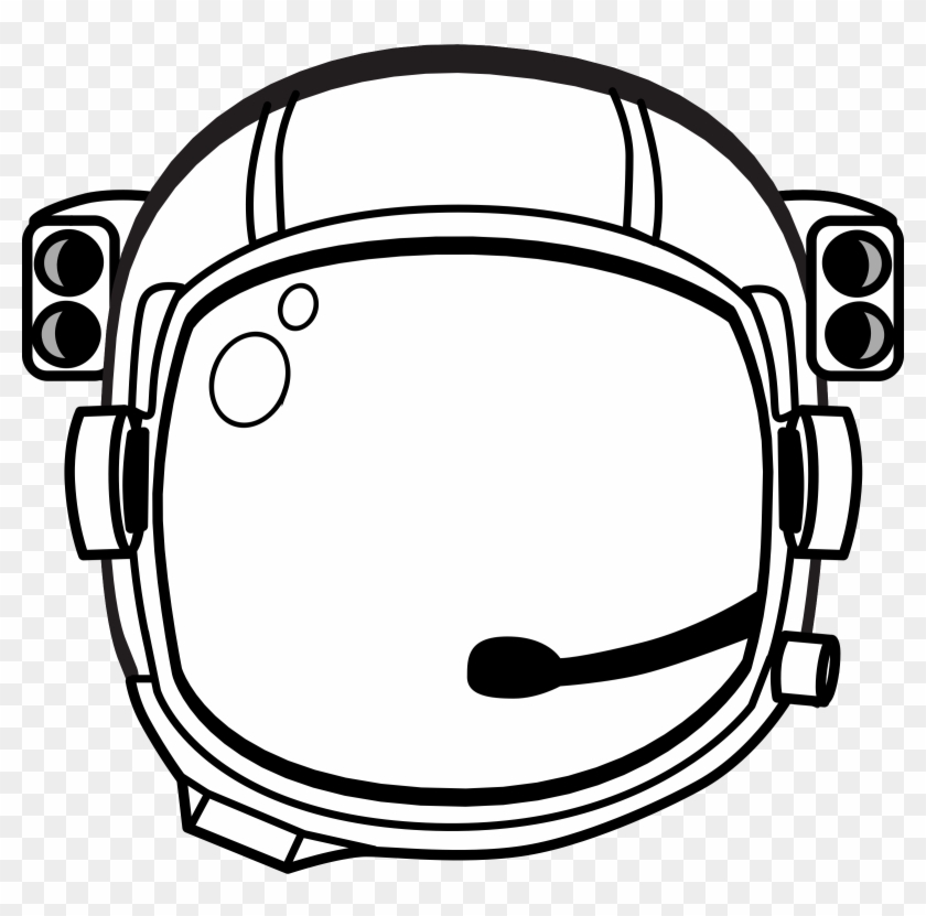 Clipart - Space Helmet Clip Art #10974