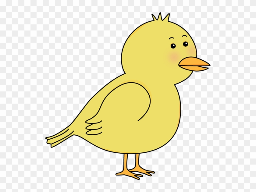 Cute Yellow Bird - Duck #11012