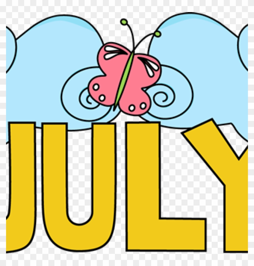 Free July Clipart July Clip Art July Images Month Of - Clip Art #11024