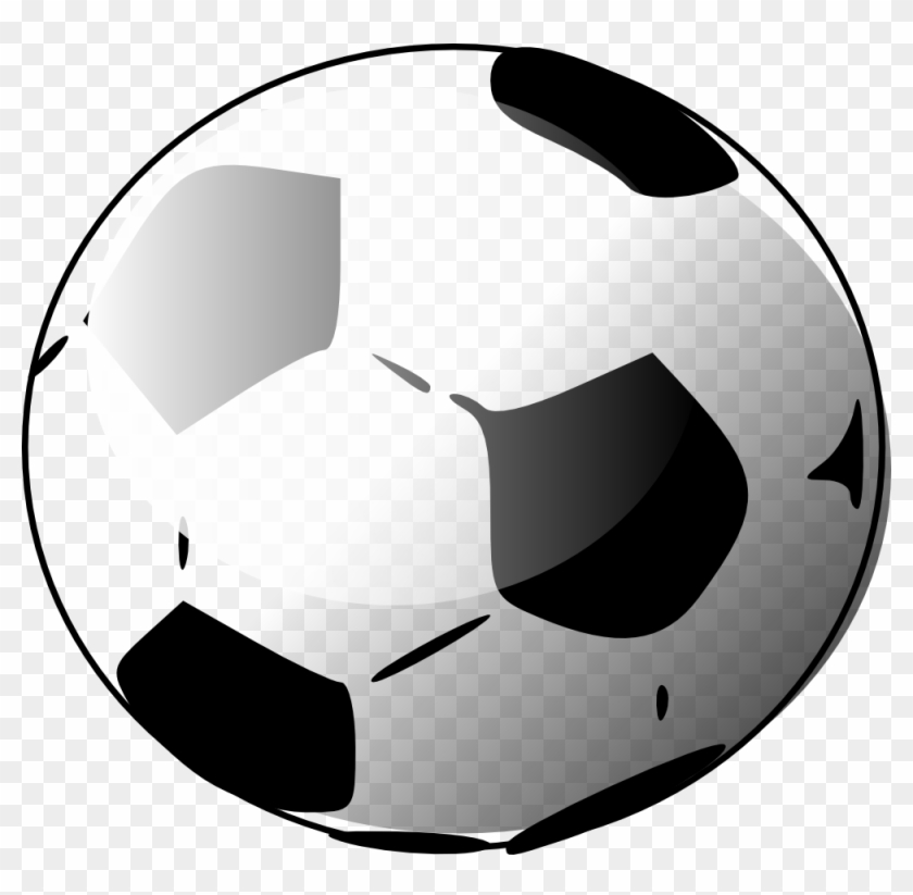 Pink - Soccer - Ball - Clipart - Ballon Clipart #11028