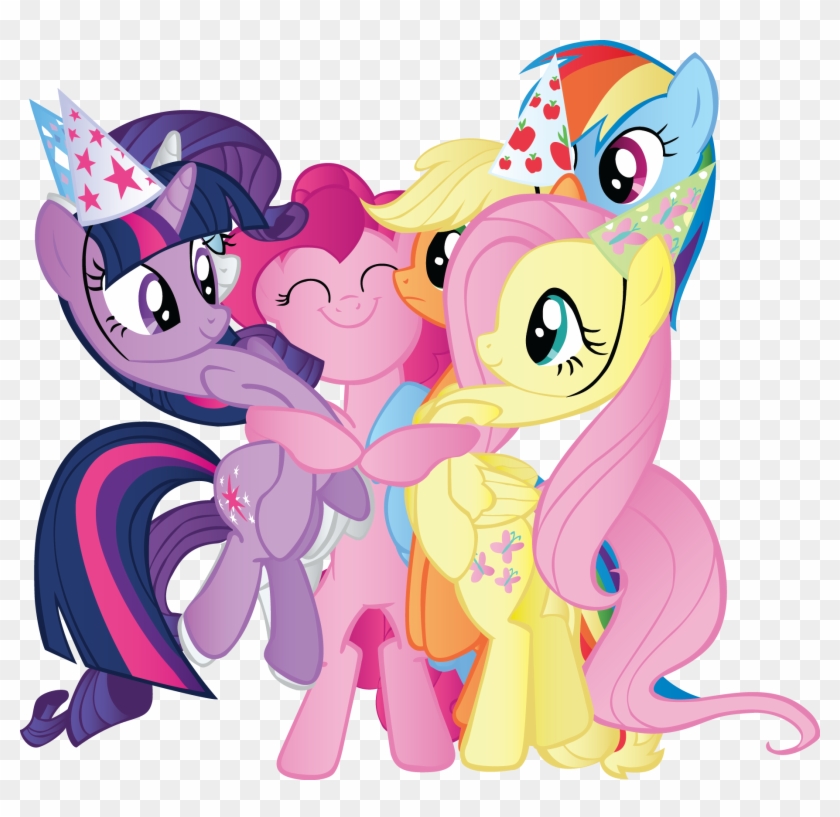 My Little Pony Png File Png Image - Cake Toppers Little Pony Printable #11040