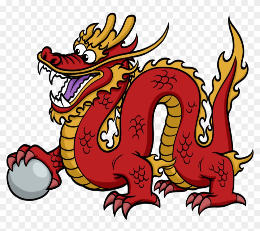 Dragon - Clip Art #11054