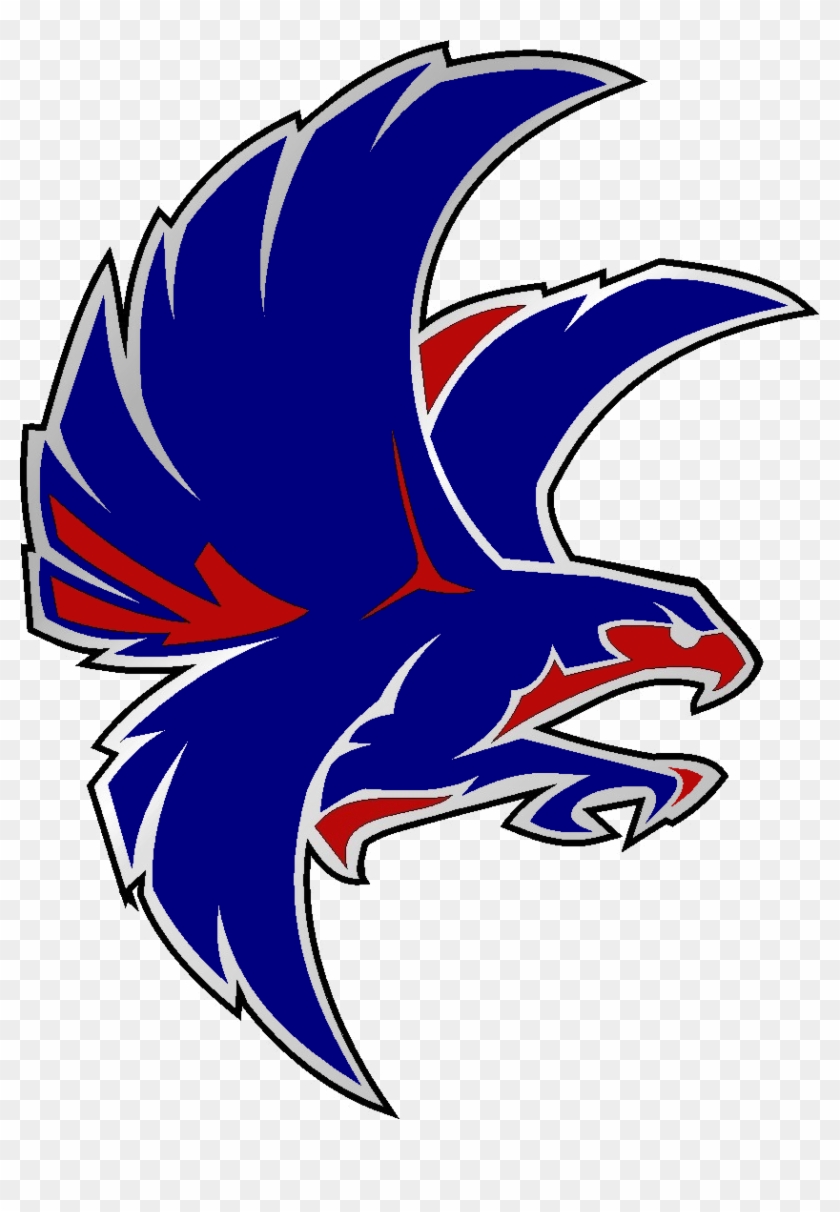 Falcon High School Football Logo Clipart - Nation Ford High School #11053