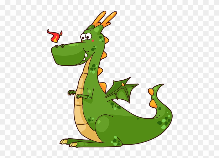 Dragon Clip Art - Clipart Dragon #11098