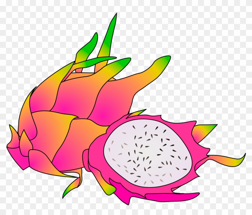 Dragon Cliparts - Dragon Fruit Clipart Transparent #11104