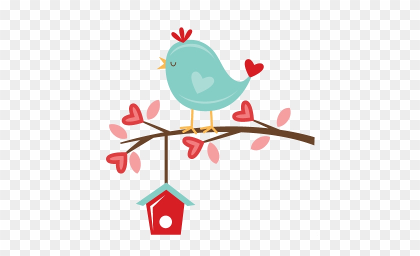 Bird On Branch Clipart - Bird On Branch Clipart #11108