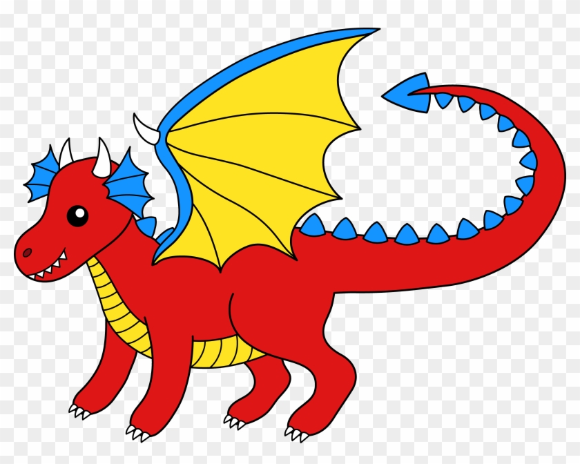 Clip Art Of Dragons - Clip Art Of Dragons #11140