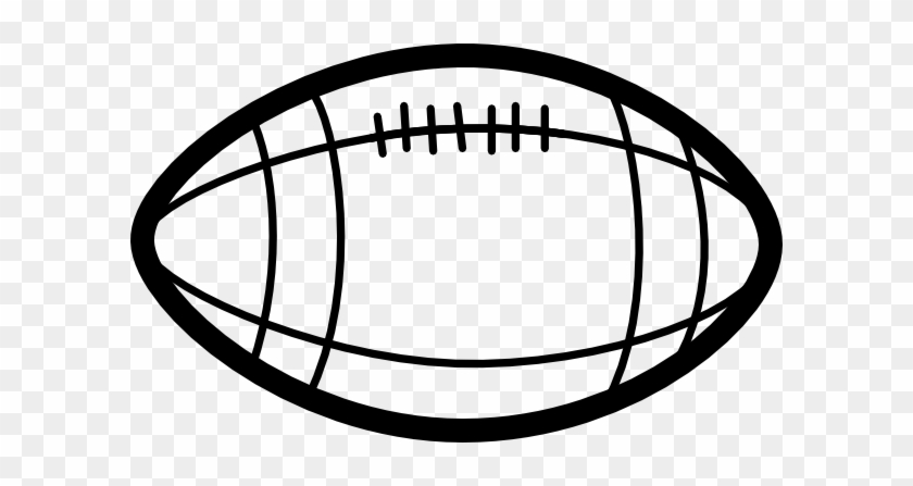 Football Clipart Free Clip Art Images Image - Football Clipart Black And White #11139