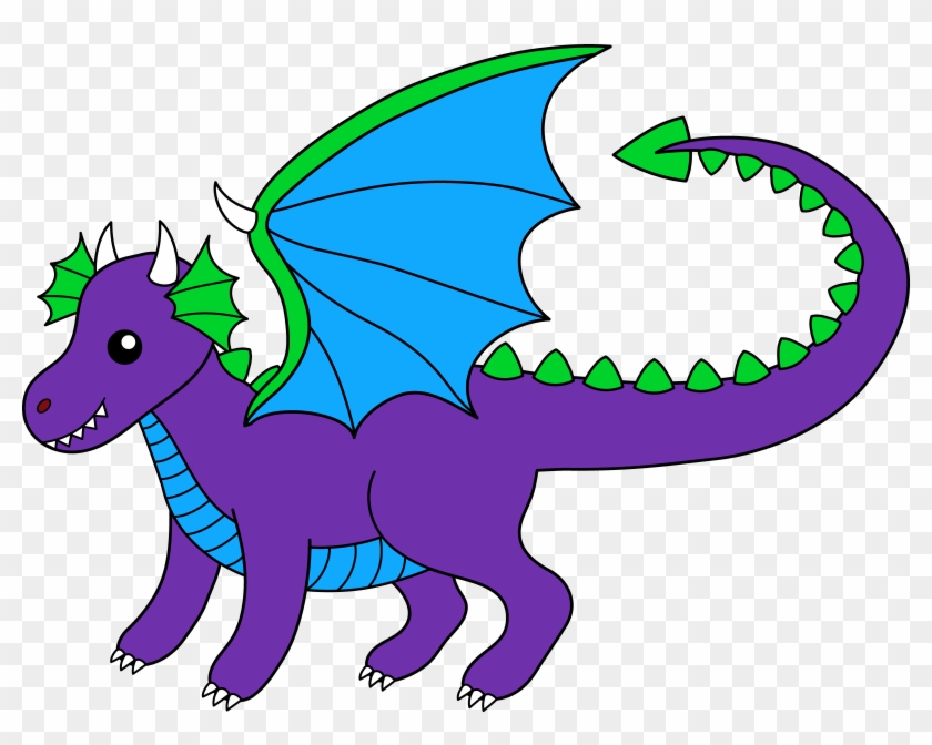 Clip Art Of Dragons - Clip Art Of Dragons #11172