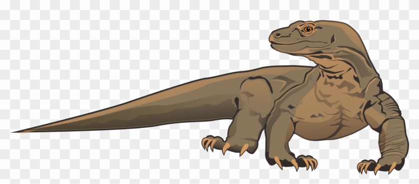 Komodo Dragon Clip Art Free Free Clipart Images - Komodo Dragon Transparent Png #11180