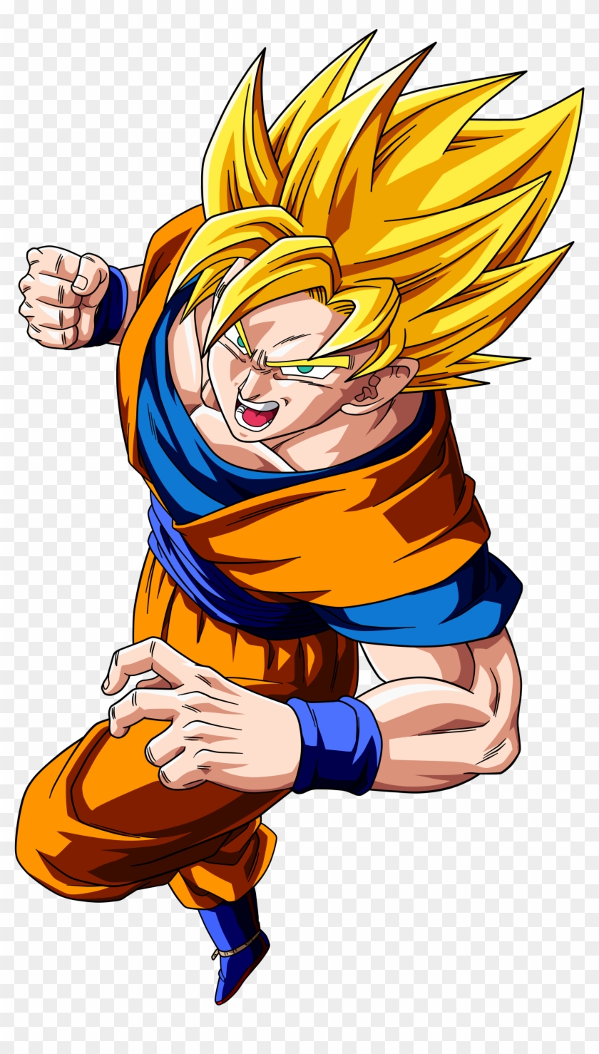 Goku PNG Image, High-Quality Dragon Ball Z Image