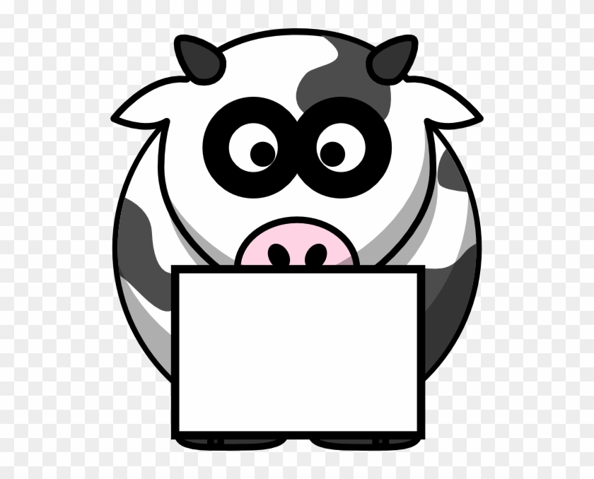 Draw Cartoon Cow - Free Transparent PNG Clipart Images Download