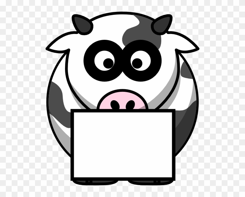 Draw Cartoon Cow #11207