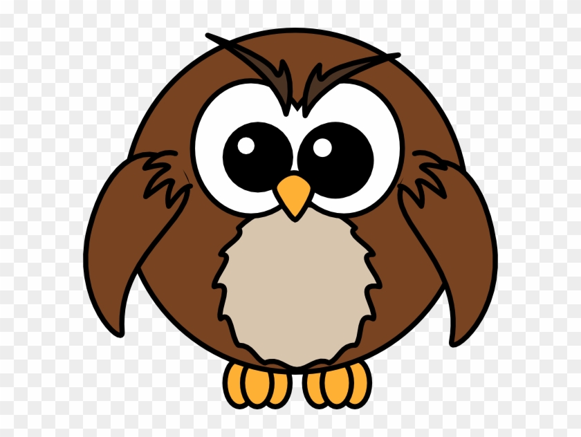 Cartoon Owl Clip Art - Cartoon Owl #11217