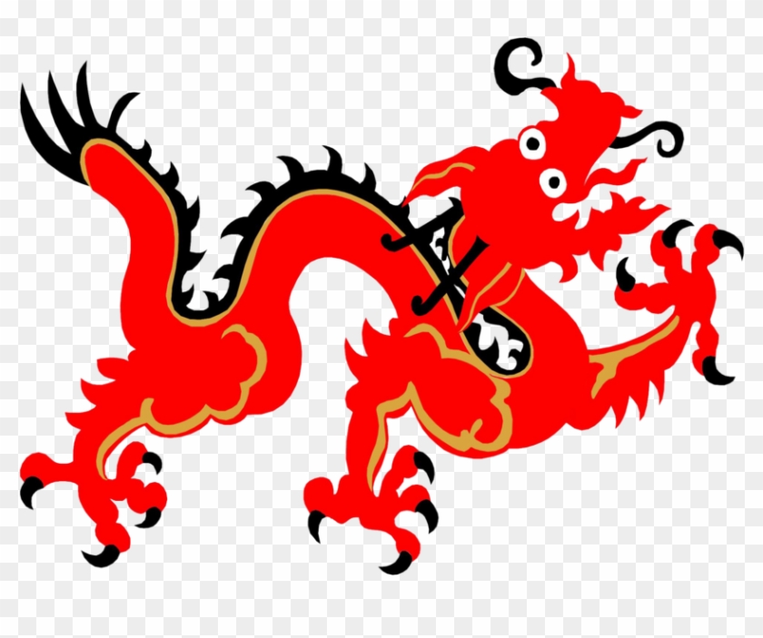 Chinese Clipart Chinese Dragon - Chinese Dragon Transparent #11220
