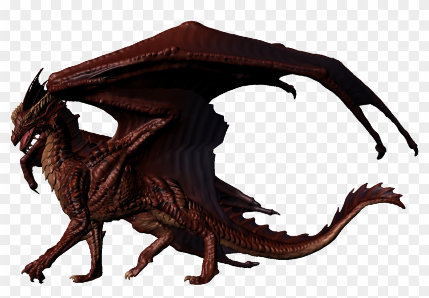 Dungeons & Dragons Clipart Red Dragon - Realistic Dragon Clip Art #11229