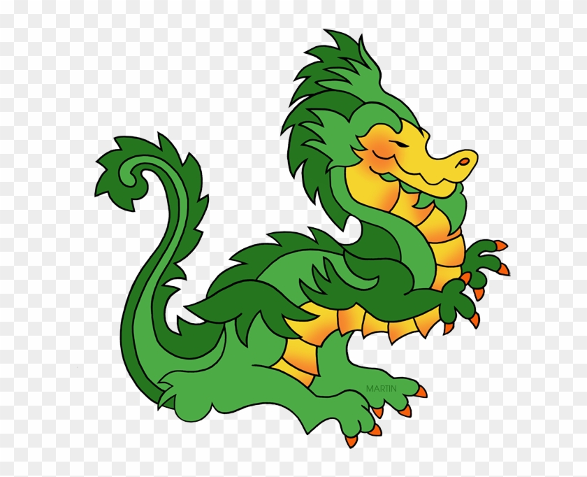 Dragon Clipart Mythical Creature - Mythical Creatures Clip Art #11254