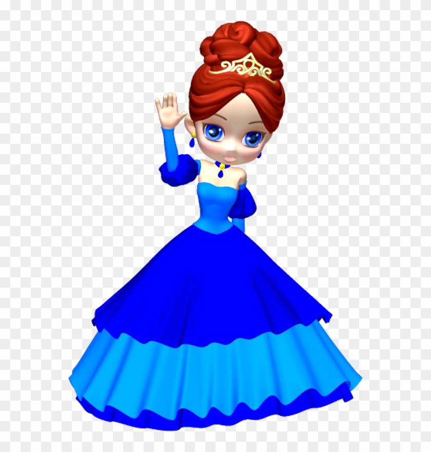 Clip Art On Princess Clipart Image 4 - Princess Clipart Png #11312