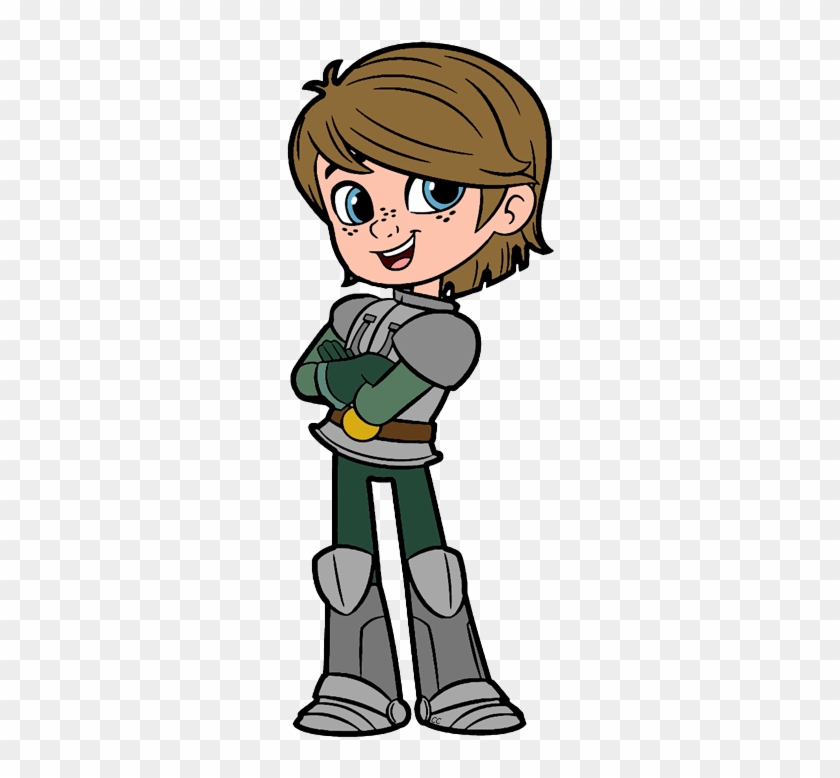 Clod Clod, Garrett Garrett - Nella The Knight Princess Characters #11314