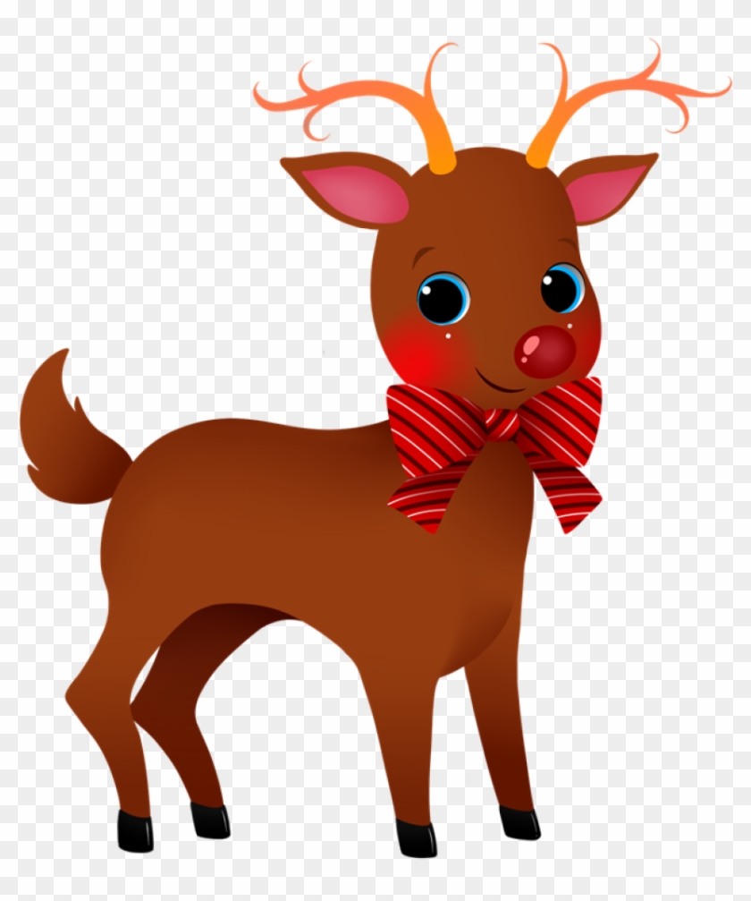 You May Also Like - Reindeer Clipart #11332